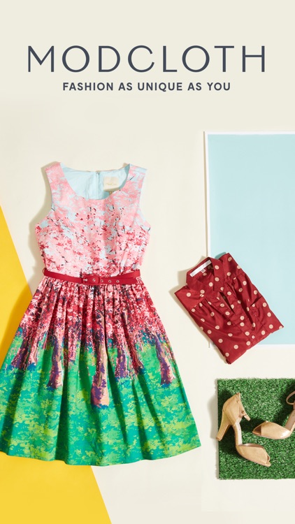 ModCloth – Shop Unique Fashion, Clothes & Shoes