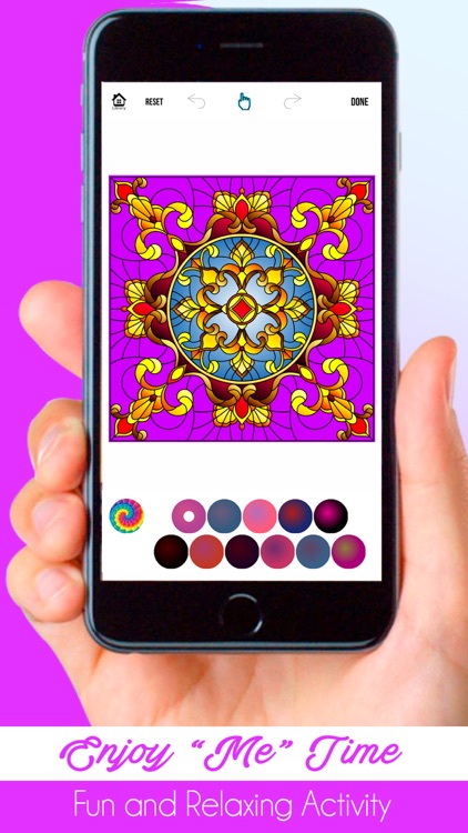 Colormii: Coloring Book screenshot-3