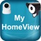 My HomeView is a customized APP for use with our IP Cameras