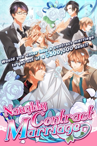 Contract Marriage【Free dating sim】 screenshot 3