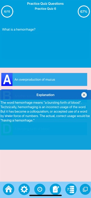 Medical Terminologies Quiz(圖2)-速報App