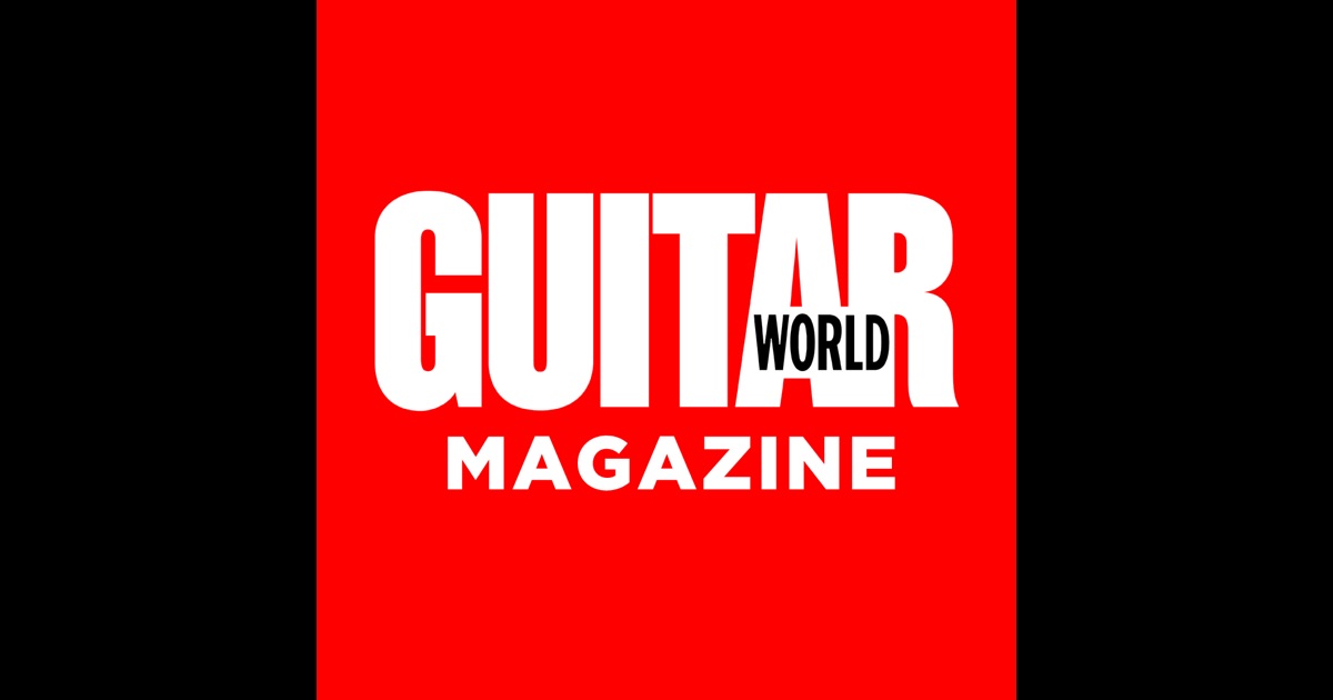 Guitar World Magazine on the App Store