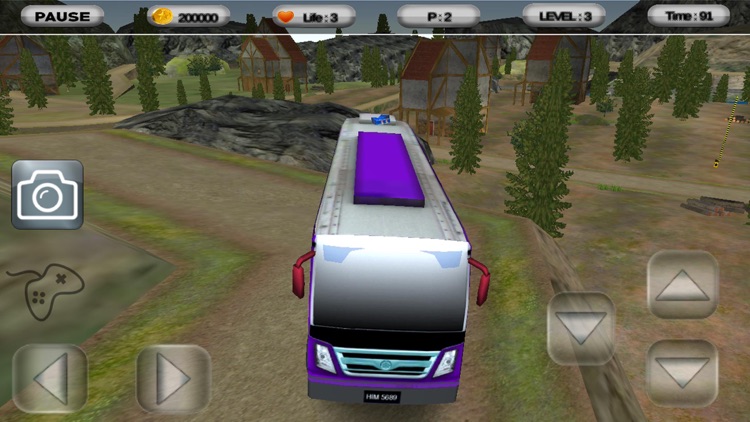 Offroad Mountain Bus sim 2016