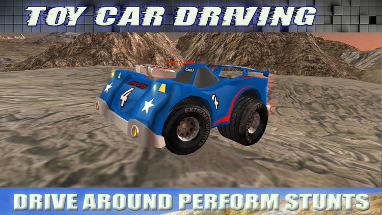 Toy Car Driving Simulator