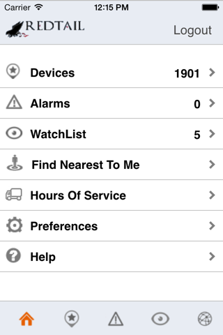 Redtail Telematics Mobile screenshot 2