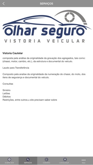 Olhar Seguro Vistoria Veicular(圖3)-速報App