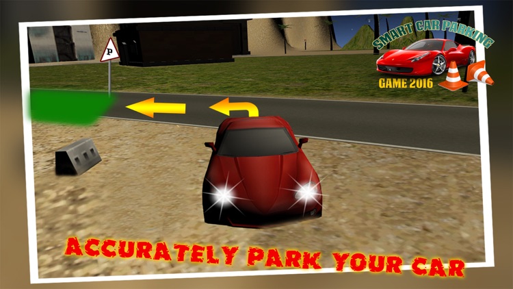 City Car Parking Sim Test 2016-Real Car Driving 3D