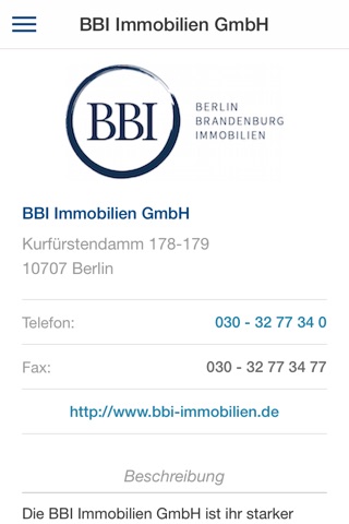 BBI Immobilien GmbH screenshot 2