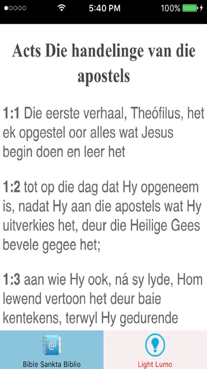 Afrikaans Holy Bible 1953 Heilige Bybel screenshot-4