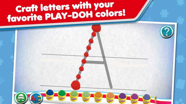 PLAY-DOH Create ABCs(圖1)-速報App