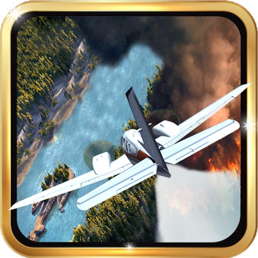 Airplane Fire Brigade - Rescue iOS App