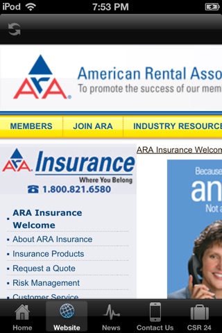 ARA Insurance screenshot 2