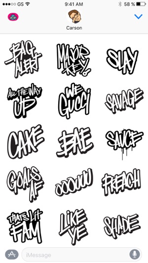 RapChat Stickers(圖2)-速報App