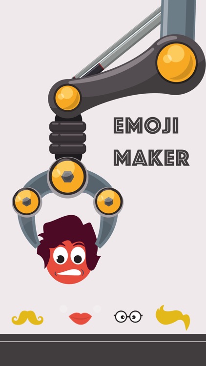 Emoji Maker - Create your own Emojis with tons of designs and possibilities