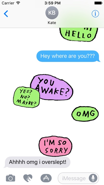 talking is hard
