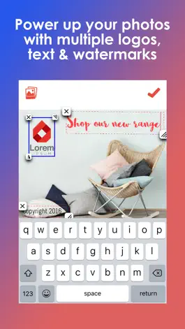 Game screenshot Watermark Photos mod apk