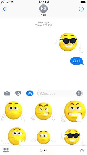 Funny Emoji Stickers(圖2)-速報App