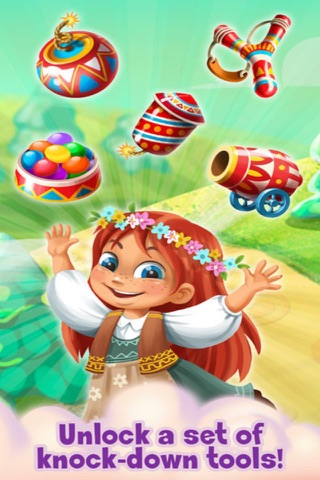 Sweets Candy Juicy - 3 match puzzle crush game screenshot 3
