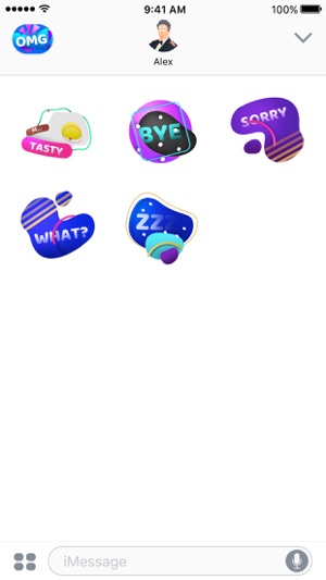 OMG Animated Stickers(圖3)-速報App