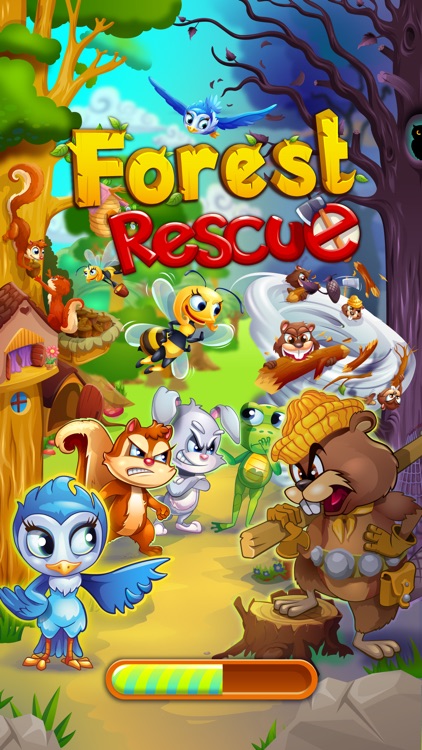 Forest Rescue: Match 3 Puzzle screenshot-3