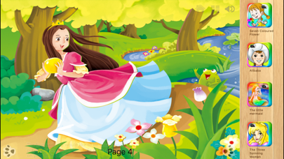 How to cancel & delete Frog Prince Bedtime Fairy Tale iBigToy from iphone & ipad 3