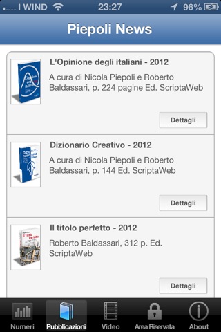 Piepoli News screenshot 2