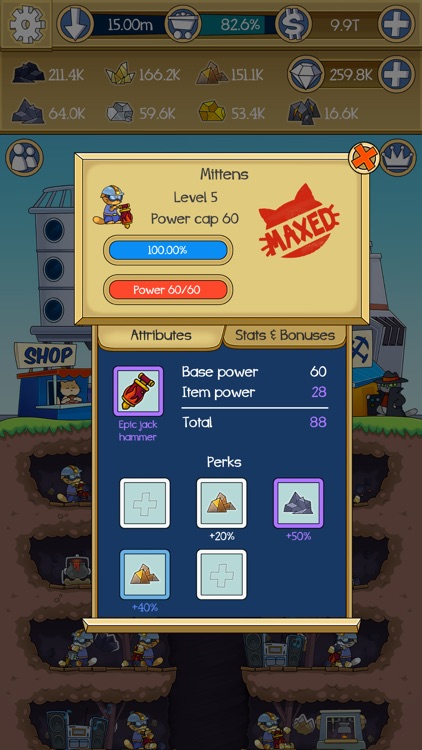 Dig it! cat mine - epic business strategy game