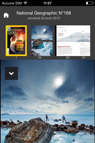 National Geographic Fr, le mag screenshot 3