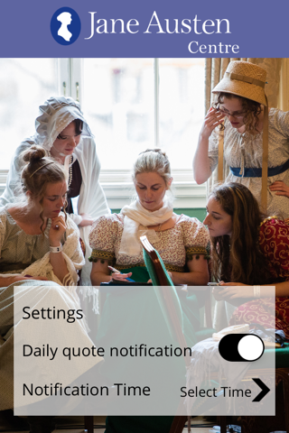 The Jane Austen Daily Quote screenshot 2