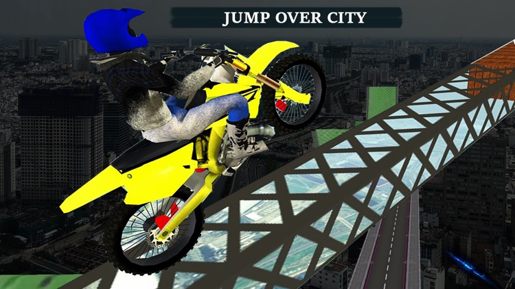 Impossible Bike track 3D Stunt