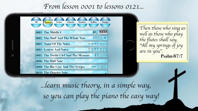 Christian Piano Lessons 1(圖1)-速報App