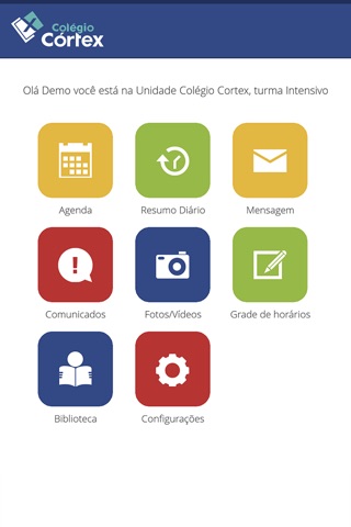 Colégio Córtex screenshot 3