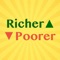 Poorer Richer Game - what company is richer?