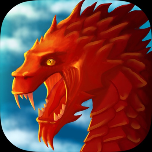 Dragon Flame 3D icon