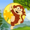 Crazy Regular Baby Monkey Jigsaw Puzzle Fun Game