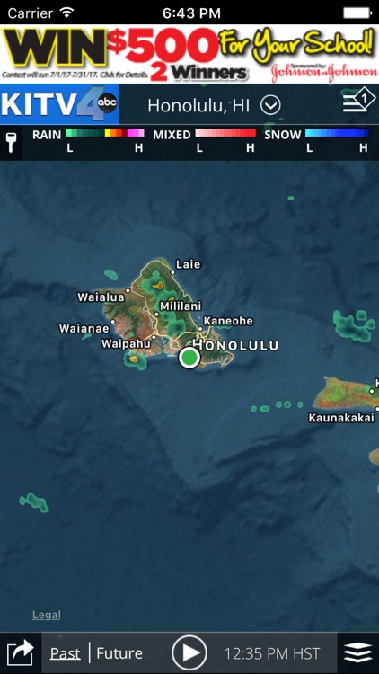 KITV Honolulu Weather-Traffic