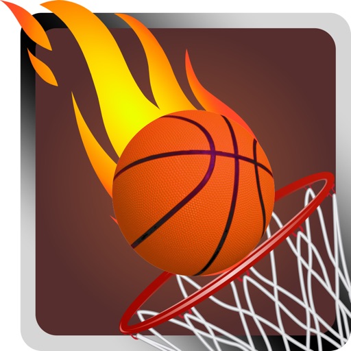 Basketball Thrust Icon