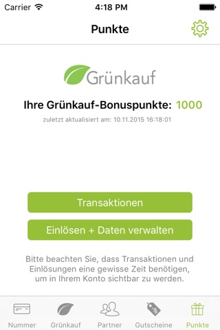 Grünkauf screenshot 4