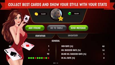 Spades - Classic & Auction screenshot 4