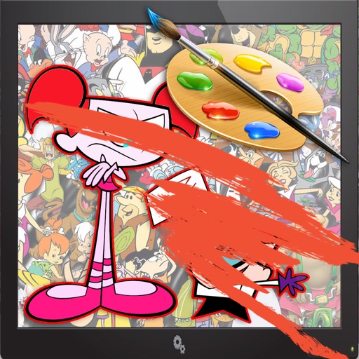 Color For Kids Game Dexter Labora Version icon