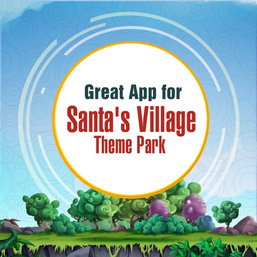 Great App for Santa's Village Theme Park icon