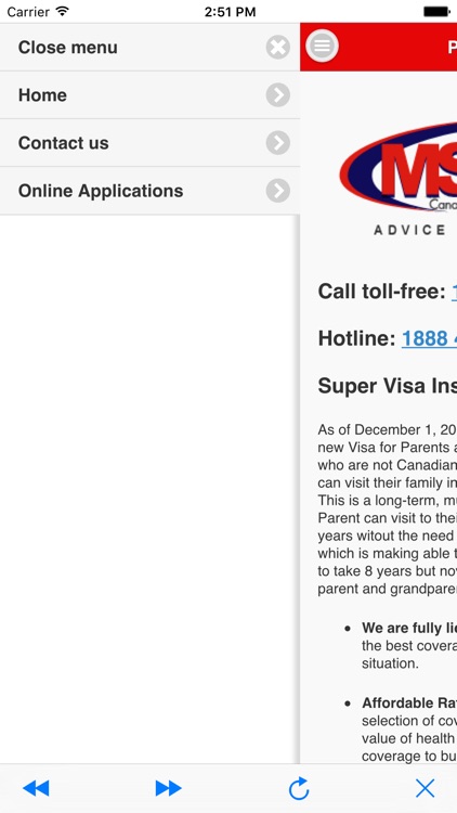 Parent Super Visa Insurance