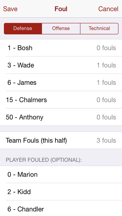 HoopStats Basketball Scoring screenshot-3