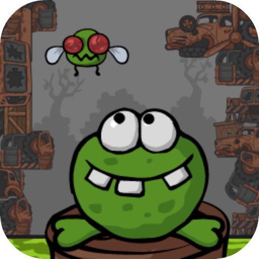 Tonguey Frog Jump iOS App