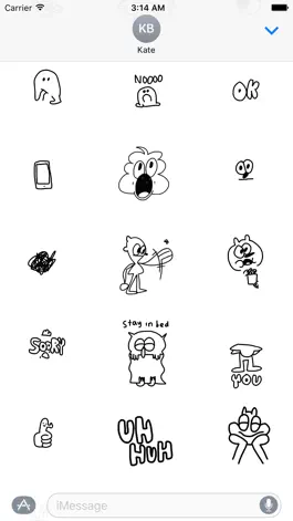 Game screenshot Doodles by Jon Burgerman mod apk