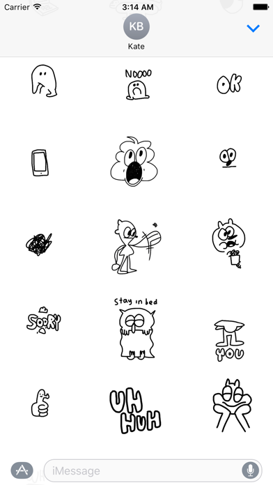 How to cancel & delete Doodles by Jon Burgerman from iphone & ipad 1