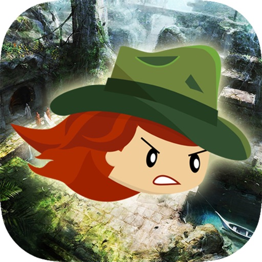 Temple explorer girl jump and run infinite parkour style for leaped iOS App