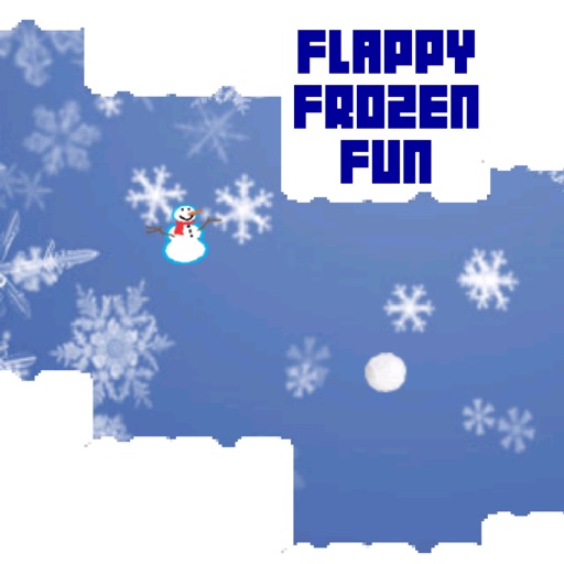 Flappy Frozen Fun Icon