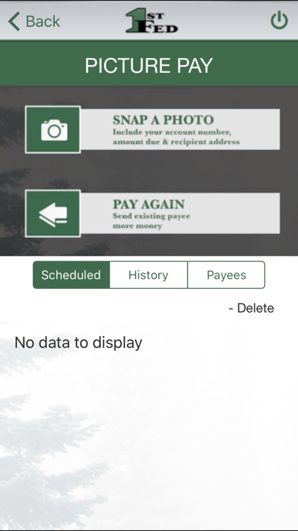 1st Fed CI Mobile Banking
