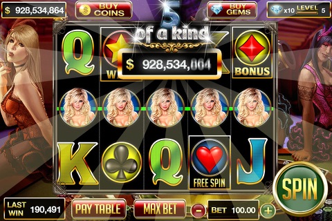 Jackpot Casino Slots Machine Games Pro screenshot 2